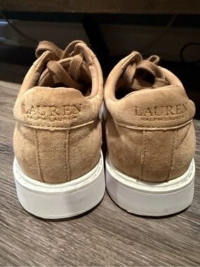 Lauren Ralph Lauren Suede Sneakers